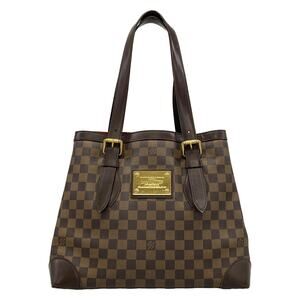 Louis Vuitton Hampstead MM Damier Shoulder Bag N51204